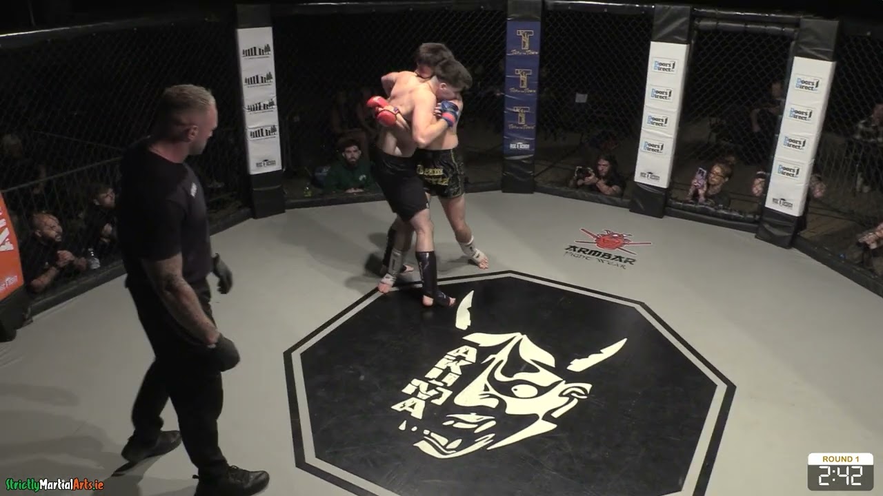 Antonio O'Donnell vs Donnacha Quail - Akuma FC