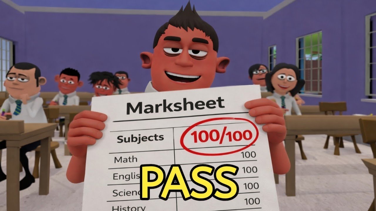 Pass | Kokborok cartoon video || Kokborok Short film