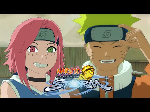 Видео: ЗНАКОМЬТЕСЬ, НАРУТО УЗУМАКИ! ✪ Naruto: Ultimate Ninja Storm #1