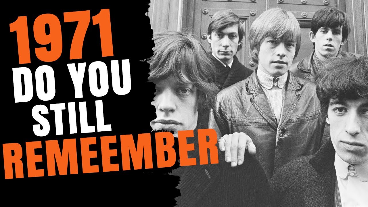 13 Rock Songs from 1971 That Changed Music History Forever! - YouTube