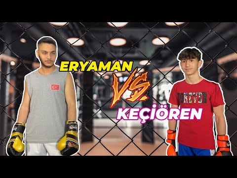 Keçiören VS Eryaman Kick Boks K1 MAÇI