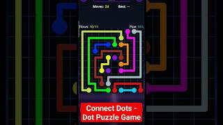 #Level882 Connect Dots - Dot Puzzle Game #Shorts screenshot 4