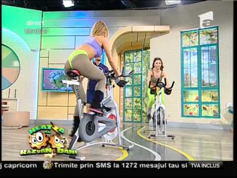 Mersul pe bicicletă în aer liber