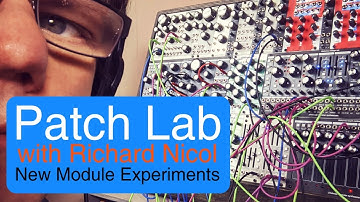 Pittsburgh Modular Ambient Patch Lab