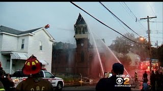 Suspect Charged With Arson In Abandoned Church Fire
