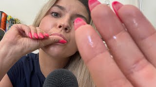 ASMR| Super Spitty, SPlT PAlNTING You| Tapping, 30+ Minutes