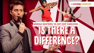 Middle-Eastern vs Hip Hop-Dancing (LOL) -Kvon Explains