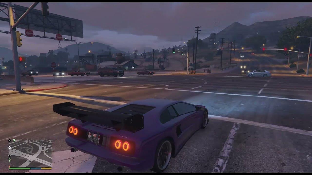 Grand Theft Auto V NITRO GTA 5 NaturalVision Evolved YouTube