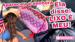 A VÓZINHA NÃO DEIXOU EU PEGAR 👵🏻 primeiro video do ano !🚀 #lixodosamericanos