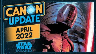 April 2022 Star Wars Canon Update