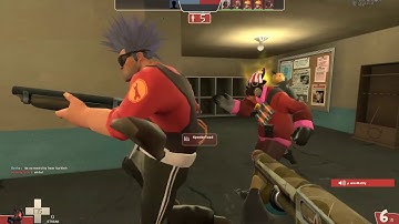 TF2 Deathrun Playtesting - Stardust Alpha 4 Test 1