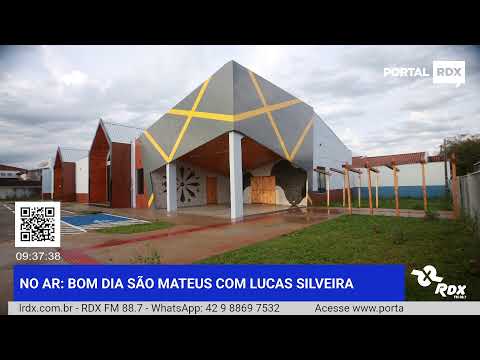 BOM DIA SÃO MATEUS COM LUCAS SILVEIRA- 23/06/2026