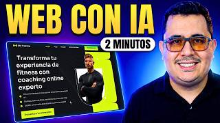 Cómo Crear un Sitio Web con IA en 2 Minutos🔥 [Hostgator Tutorial]