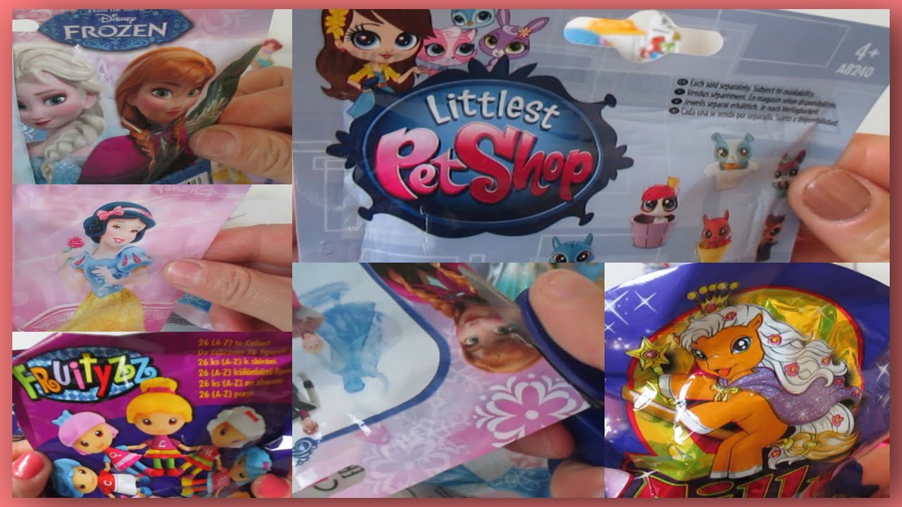 BLIND Bags Opening with Funniest Toys Inside Video Play Review Newest