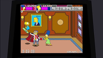 The Simpsons Arcade "Release The Hounds" Achievement