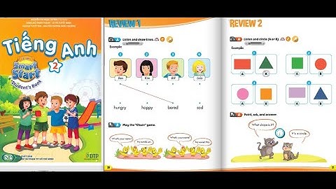 /Tiếng Anh Lớp 2- Smart Start 2/ Unit 2 -Review 1+2-  Student Book
