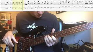 Broken Hearts by Living Colour Bass Solo Bass Cover with Tab
