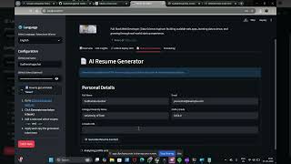 AI-Powered GitHub Self-Analysis Dashboard