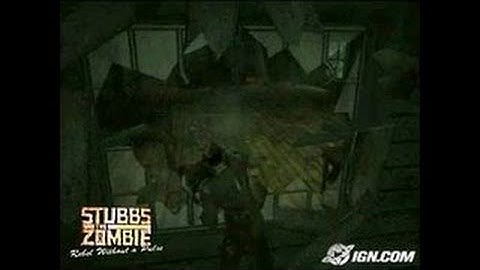 Stubbs the Zombie in "Rebel without a Pulse"