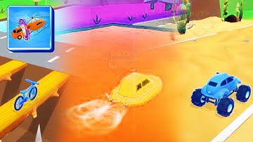 Max level in Shape Shifting I All Level Android, iOS Gameplay Update New MAX level 45