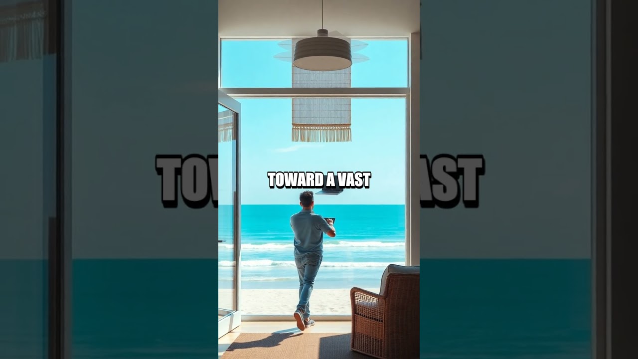 POV Sunset Desk A Nomad’s Beachfront Workday