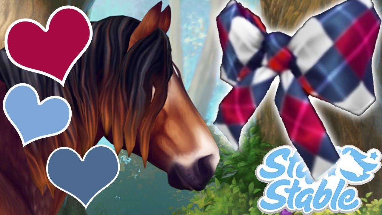 New FREE Ribbon in Star Stable Online! | Star Stable Online - YouTube
