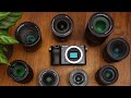 My Top Sony APS-C Lenses for Video and Photography (ZV-E10, a5100, a6X00)