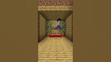 Minecraft Underground house🏠🌟 #minecraft #building #Underground