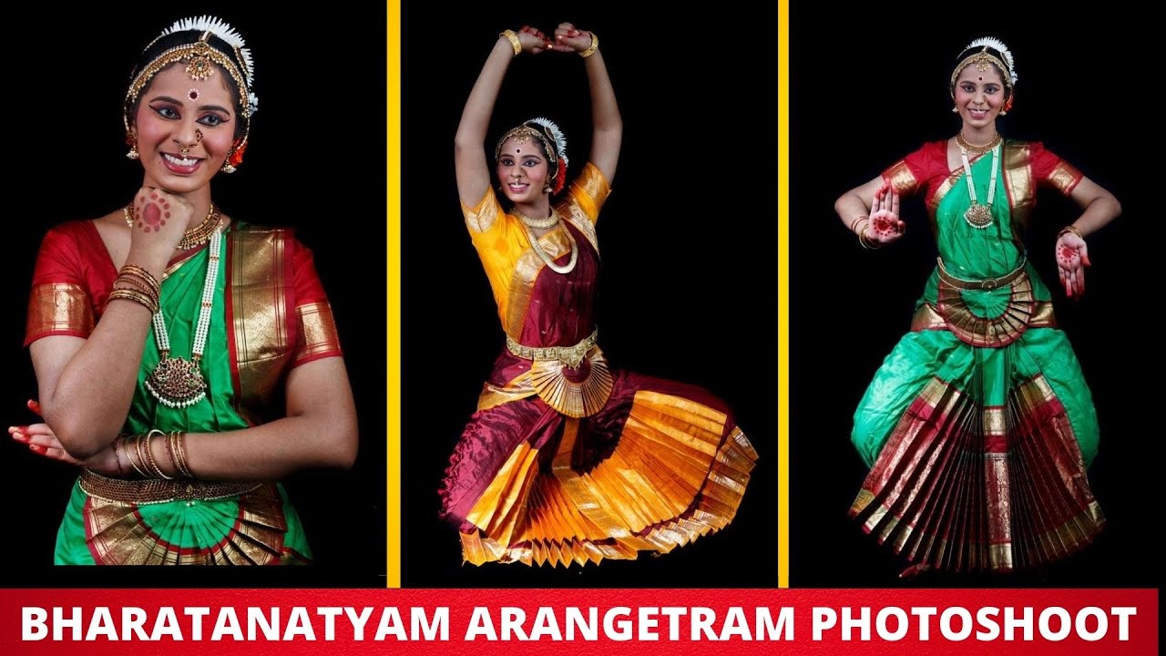 Bharatanatyam Poses || Bharatanatyam photoshoot - YouTube