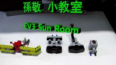 9. EV3 Mindstorms Tutorial for Beginner: How to download new Blocks【Sun Room】