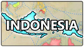 How to FORM INDONESIA In VICTORIA 3