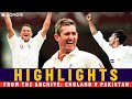 Gough and Caddick Star Against Pakistan! | Classic Match | England v Pakistan 2001 | Lord's