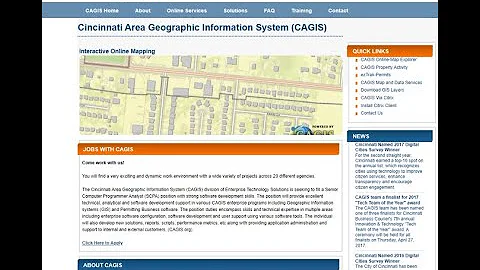 Introduction to GIS databases  for Real Estate Investing