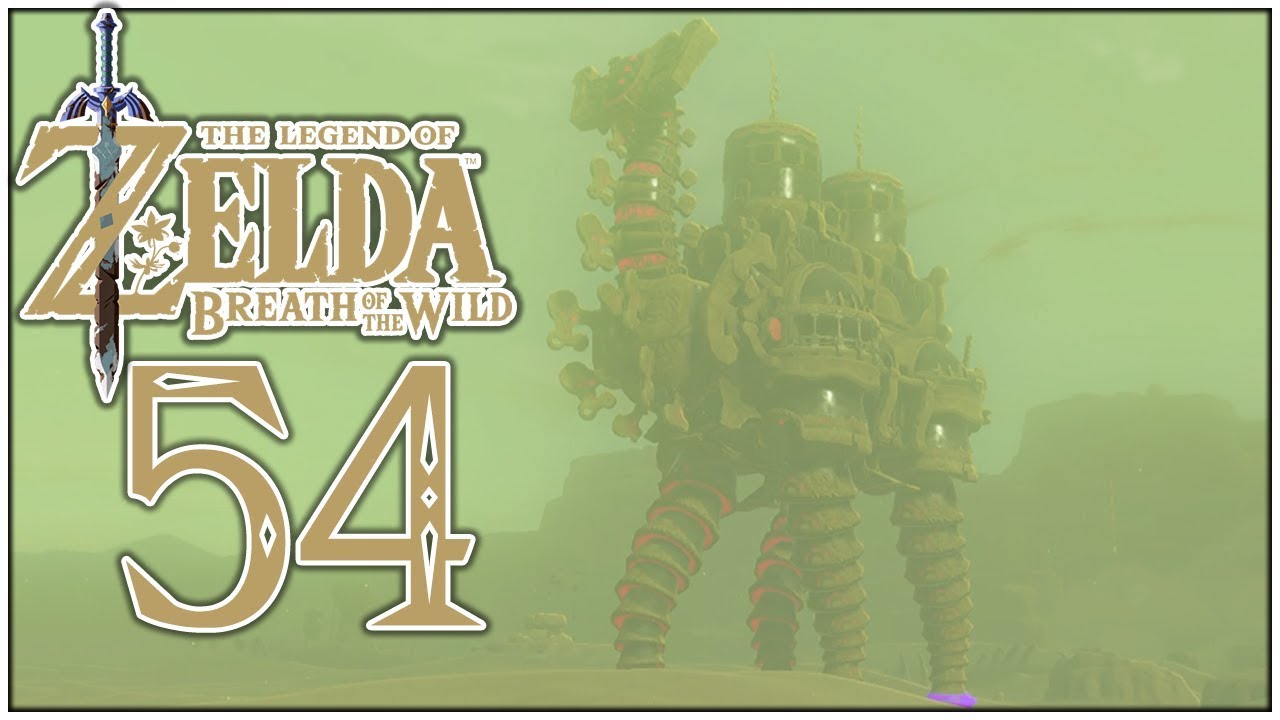 Der Titan in der Wüste ★ The Legend of Zelda Breath of the Wild #54