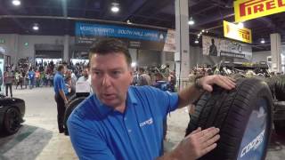 SEMA 2016 Interview with Scott F. Jamieson on Cooper Tire Zeon RS3-G1