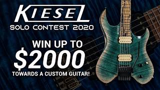 *CONTEST CLOSED* Kiesel Solo Contest 2020 -  Backing Track and Rules