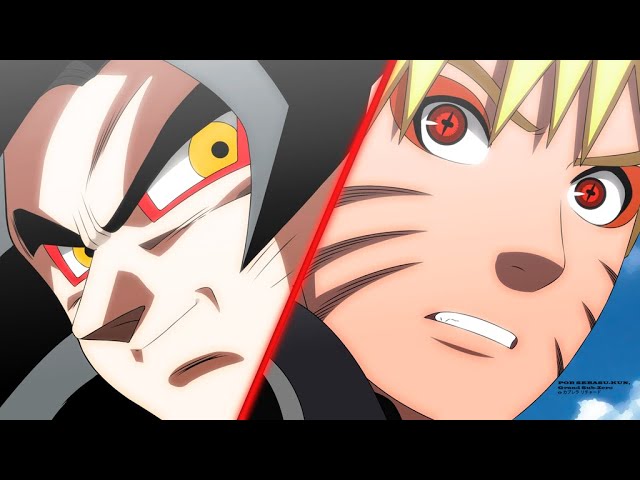 Naruto vs Goku rap battle on Vimeo