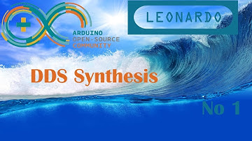 Ардуино Леонардо цифровой синтез / Arduino Leonardo Digital Synthesis