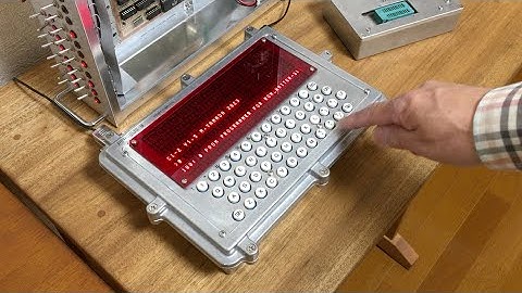 Homemade 6502 computer PERSEUS-8 updates interpreter PROMs