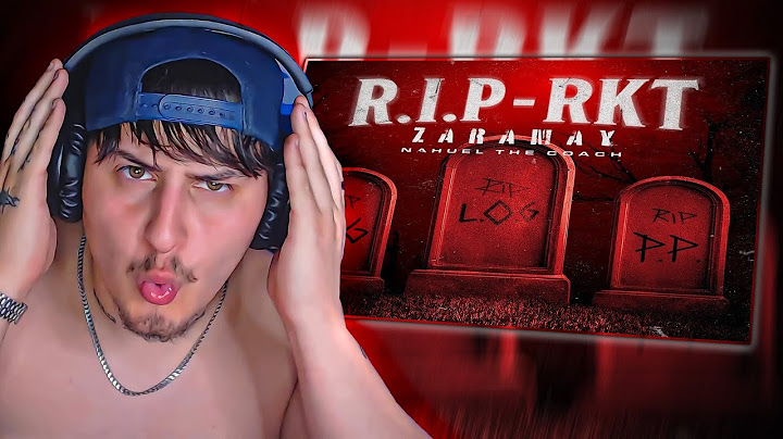 ZARAMAY PRIME? - ZARAMAY - “EL PADRE DEL RKT”(RIP RKT).PROD BY @NAHUELTHECOACH