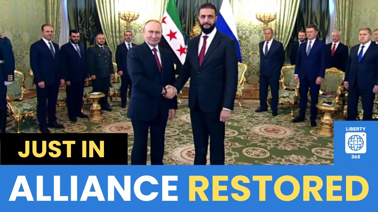 Сирия и Россия возобновляют отношения: визит президента Шараа в Москву с высокими ставками