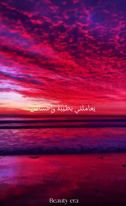 Sherine - El Watar El Hassas 🎧💜#song #whatsappstatus #sunset #purple #arabic #lyrics #aesthetic