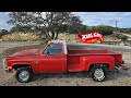 Chevy K10 from the grave! Revived and brought back to its former glory!