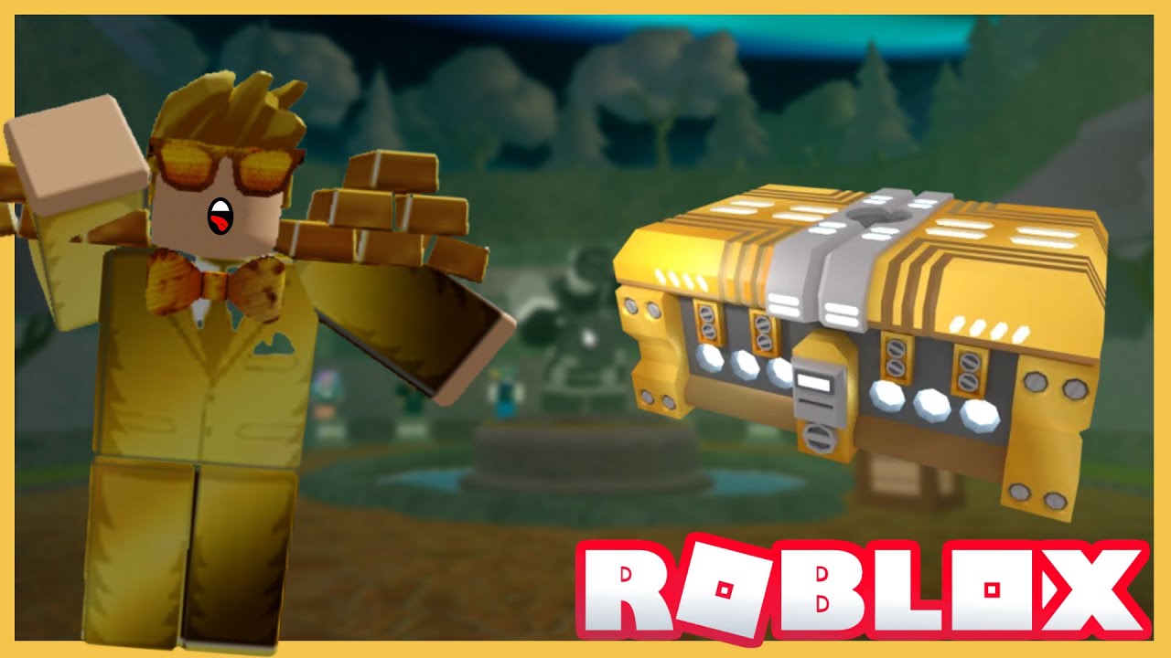Opening My 2nd GOLDEN CRATE in TDS! Roblox YouTube