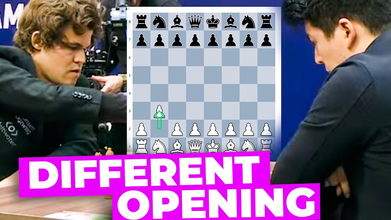 Replying to @High IQ Chess Magnus Carlsen Makes History Part 3