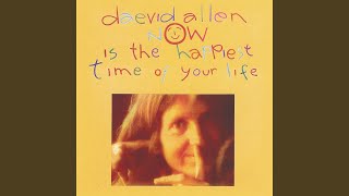 Video thumbnail of "Daevid Allen - Why Do We Treat Ourselves Like We Do"