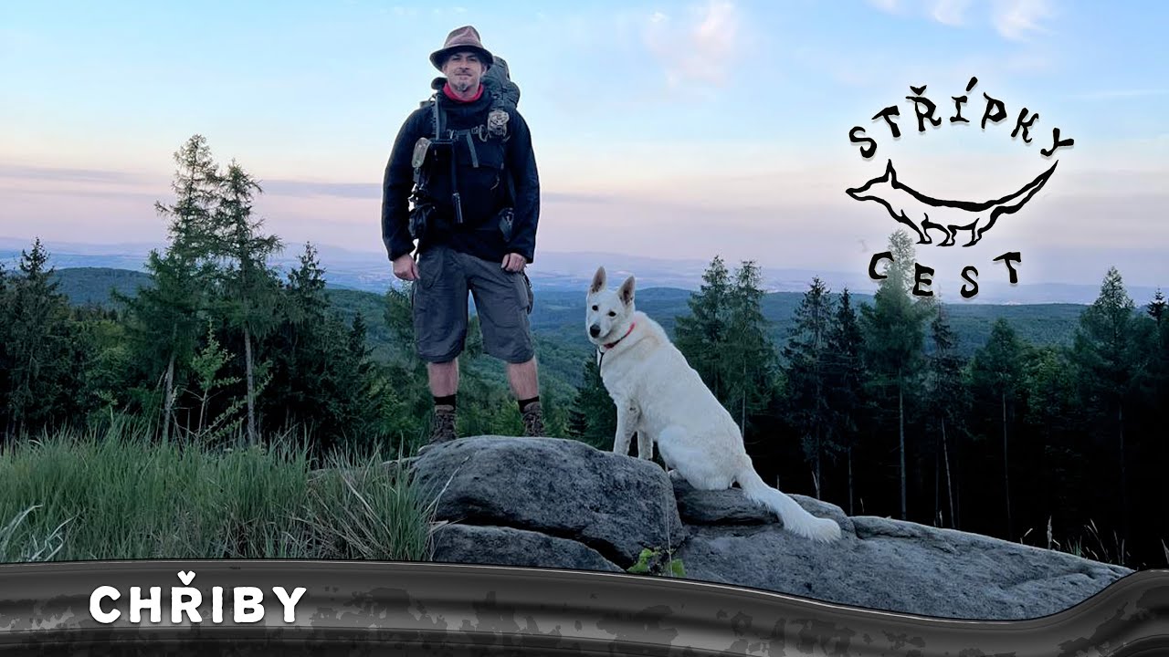  Čundr Chřiby - 52 km skrze kopečky plné zvěře 🤠🦌🐗