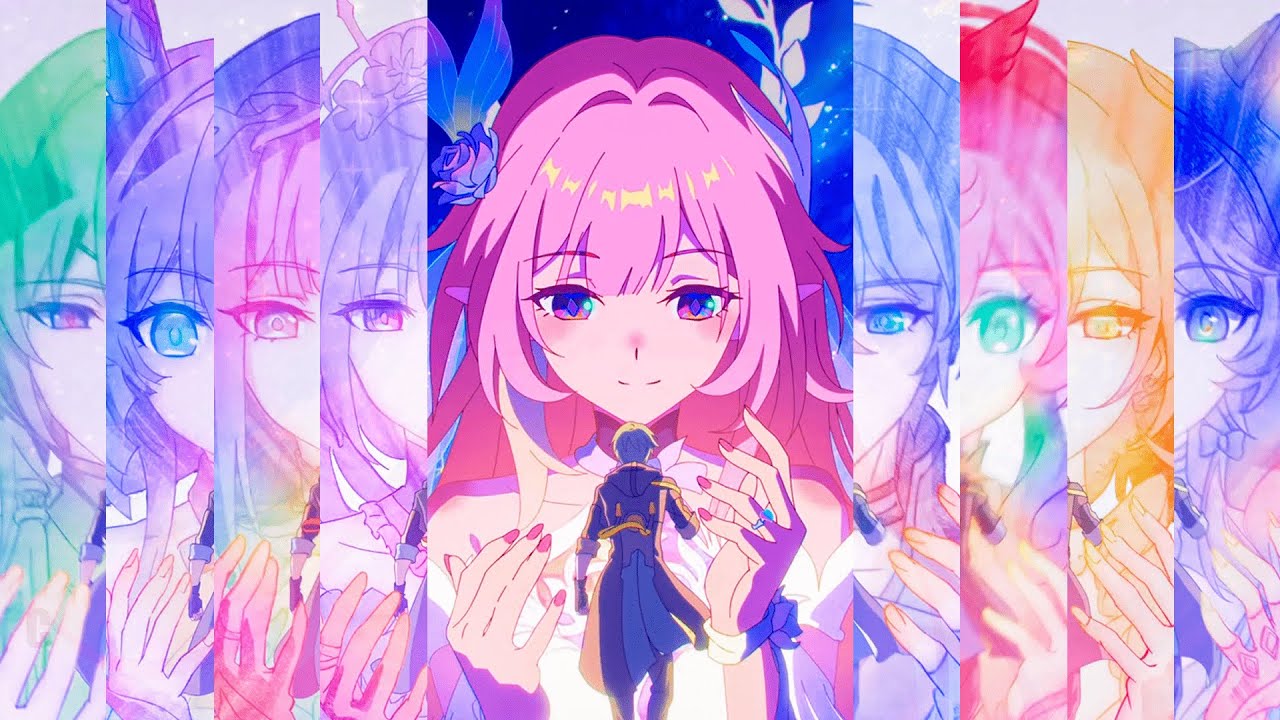 E6 Cyrene + 10 DIFFERENT DPS Characters