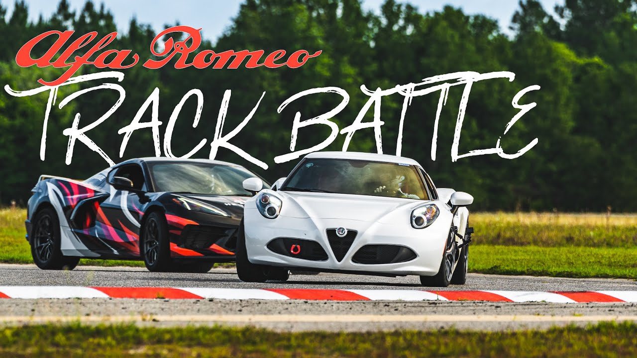 Alfa Romeo 4C First Drive on TRACK | Is it any good? - YouTube