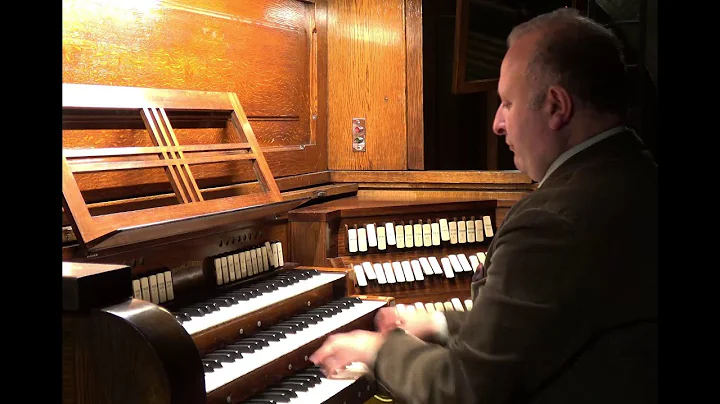 Toccata improvise sur Salve Regina - Frdric Blanc ...